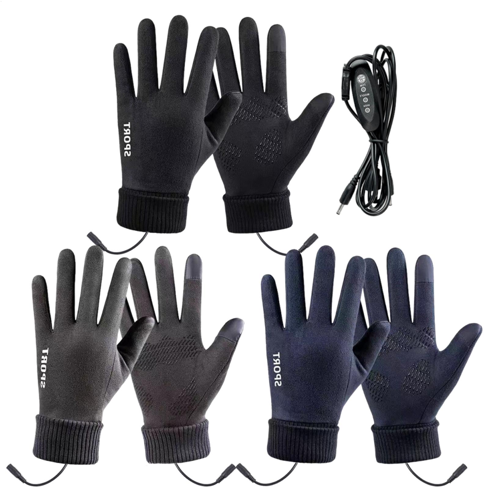 Heated Ski Gloves USB Heated W - Ski Glove Waterproof recension och pris