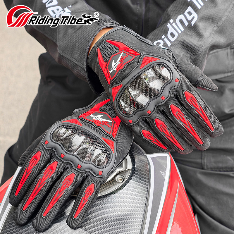 RidingTribe Motorcycle Gloves  - Motorcycle Glove Knuckle recension och pris