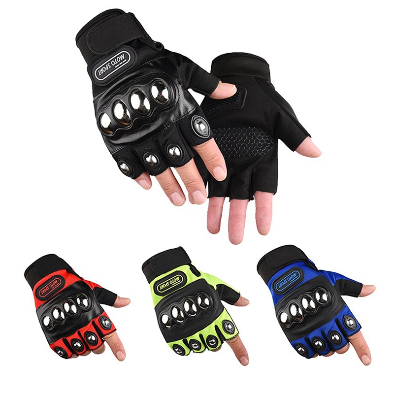 Half Finger Protective Motorcy - Motorcycle Glove Knuckle recension och pris