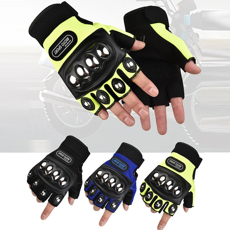 Half Finger Protective Motorcy - Motorcycle Glove Knuckle recension och pris