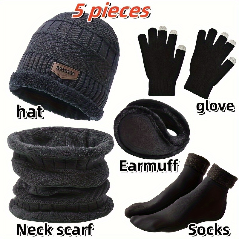 Men's winter hat, outdoor wint - Winter Glove Insulated recension och pris