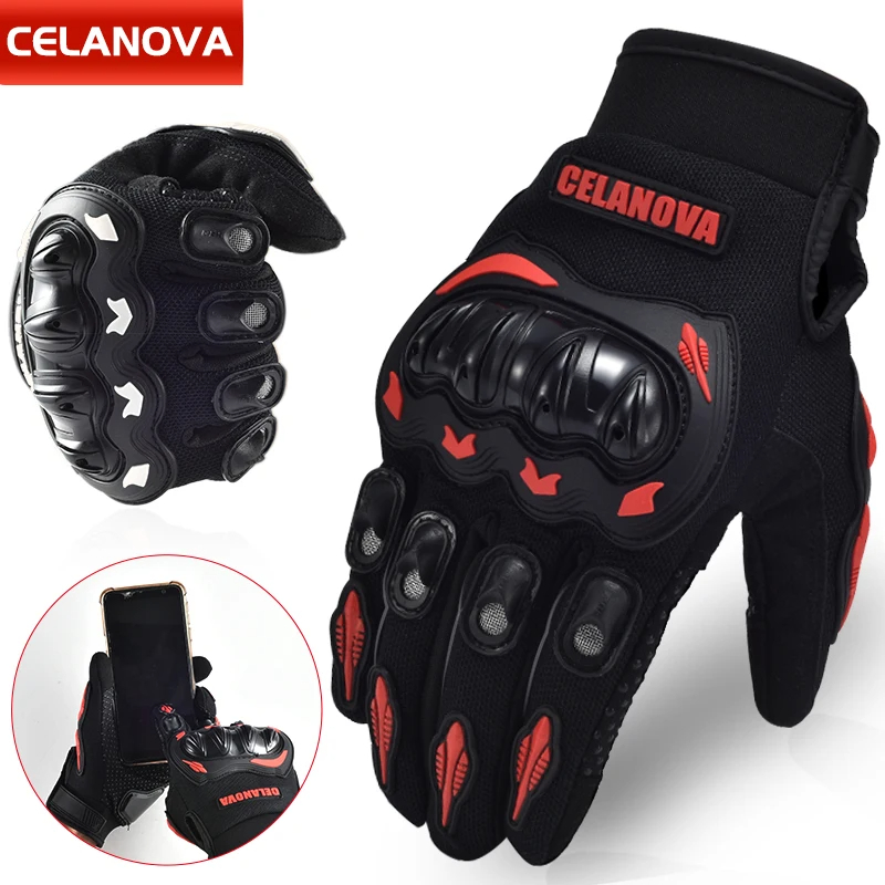 New Men Bicycle Motorcycle Glo - Motorcycle Glove Knuckle recension och pris