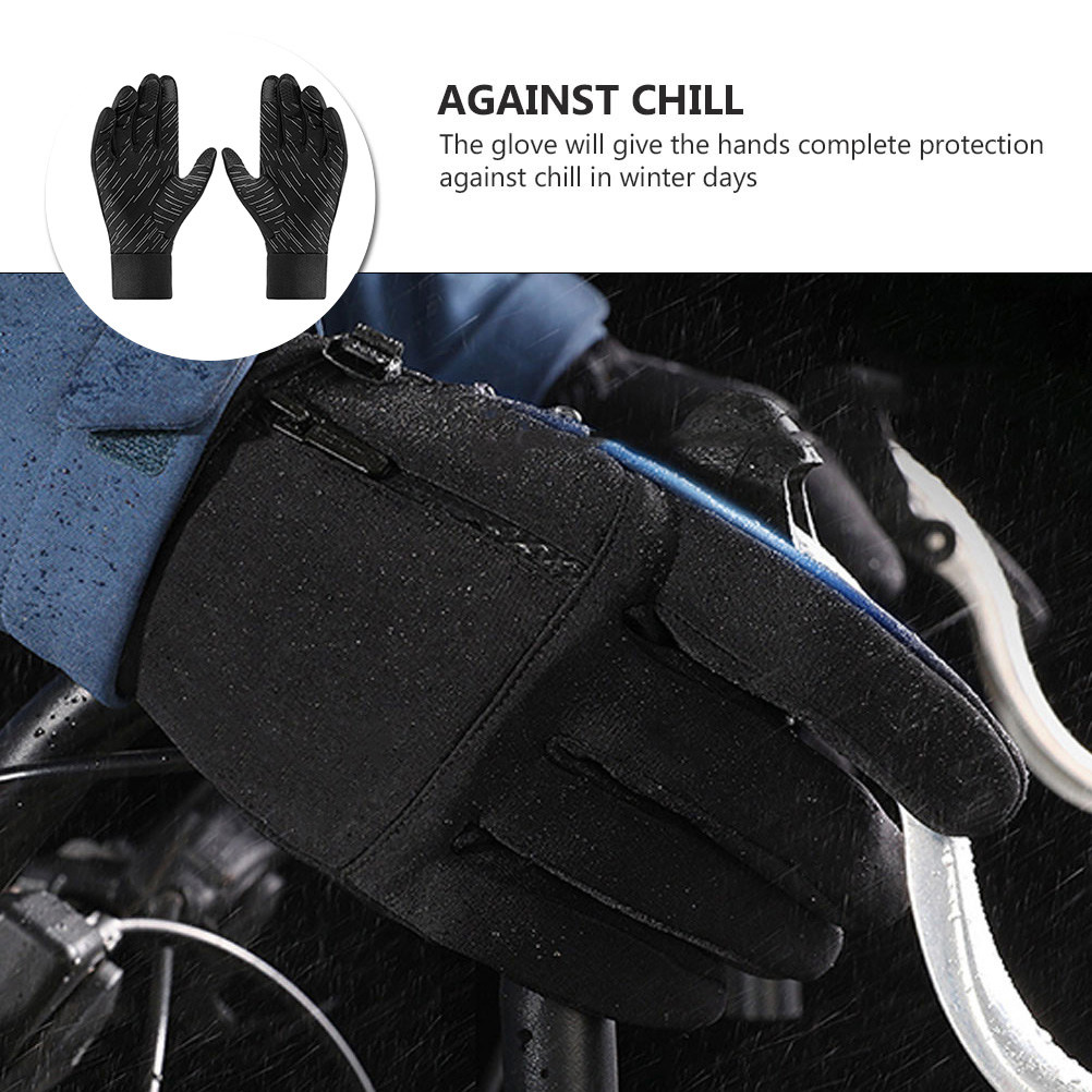 Warm Winter Gloves Touch Scree - Winter Glove Insulated recension och pris